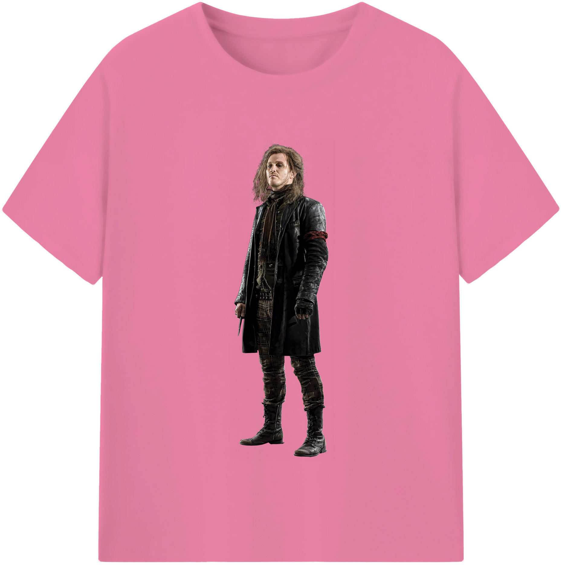 （画像用） Harry Potter ハリー・ポッターシリーズ 綿100％半袖Tシャツ（フロントプリント）